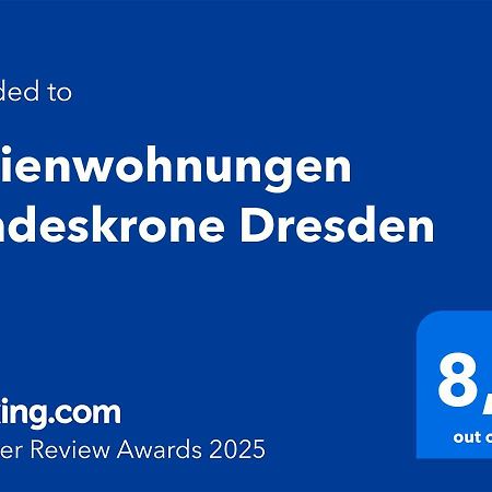 Ferienwohnungen Landeskrone Dresda Esterno foto