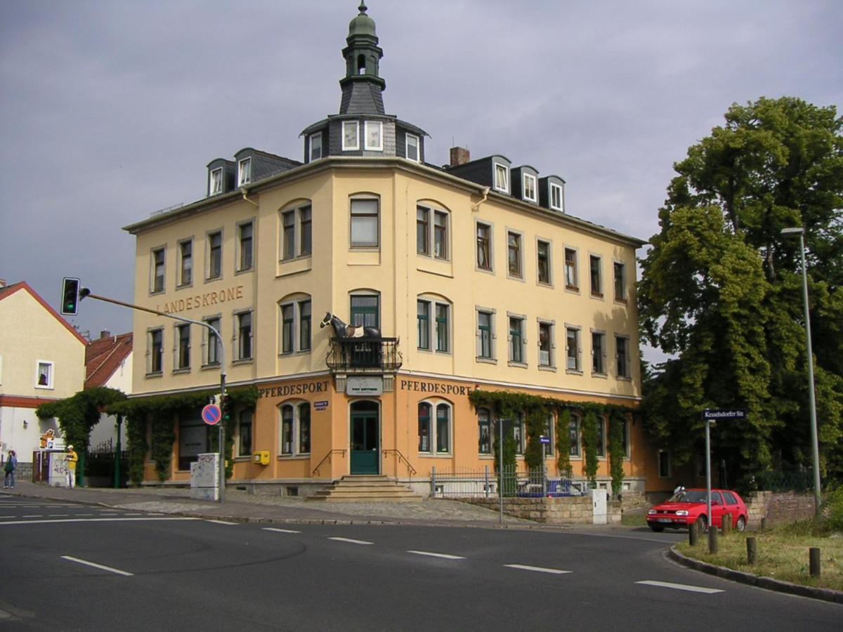 Ferienwohnungen Landeskrone Dresda Esterno foto