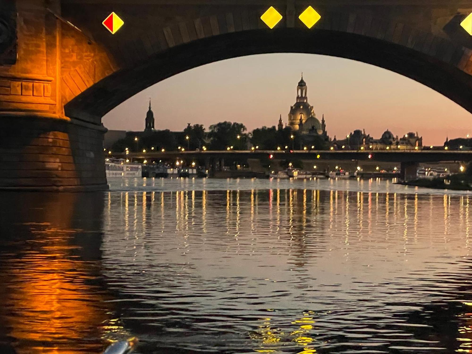 Ferienwohnungen Landeskrone Dresda Esterno foto