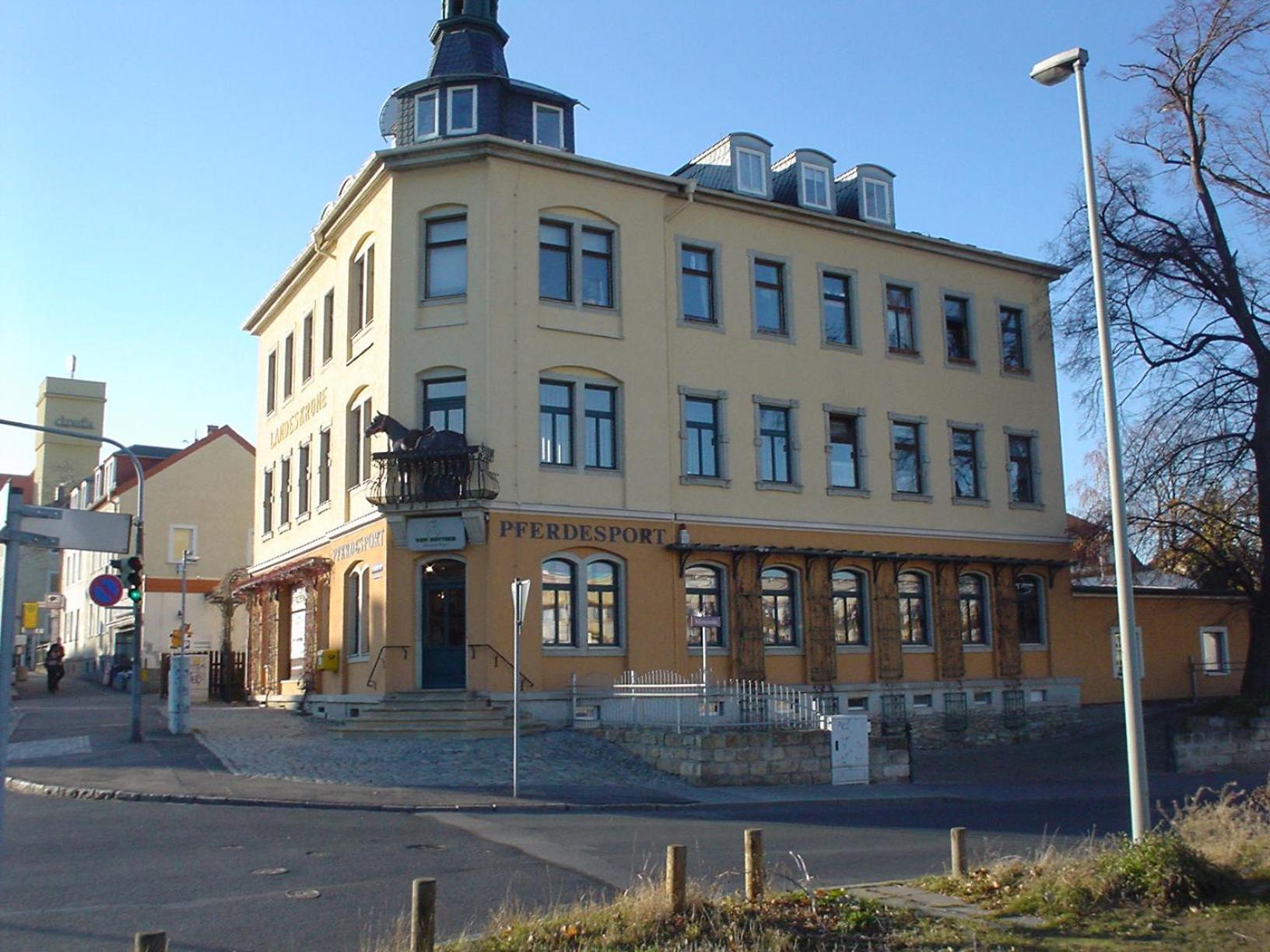 Ferienwohnungen Landeskrone Dresda Esterno foto